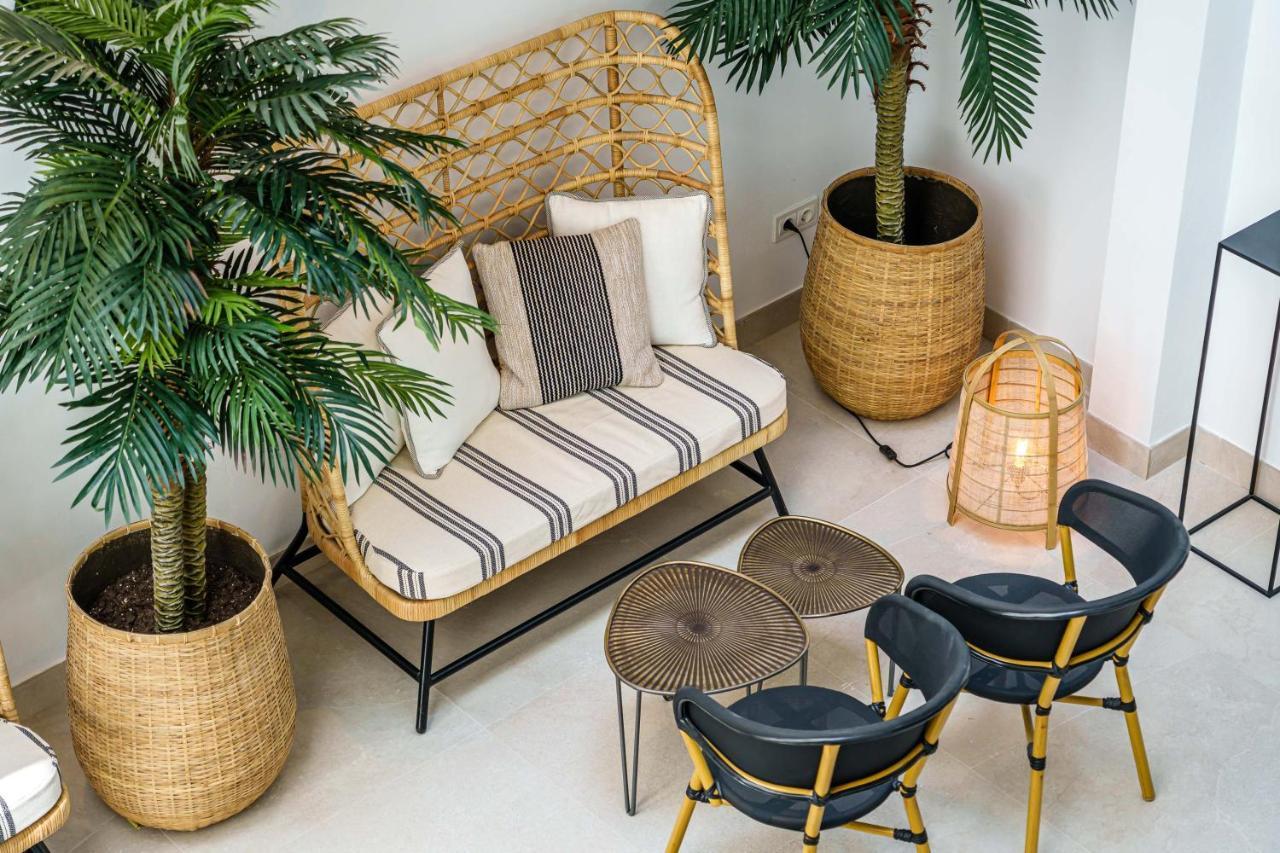 Homely Malaga Mariblanca 17, Vegafuente Apartments المظهر الخارجي الصورة