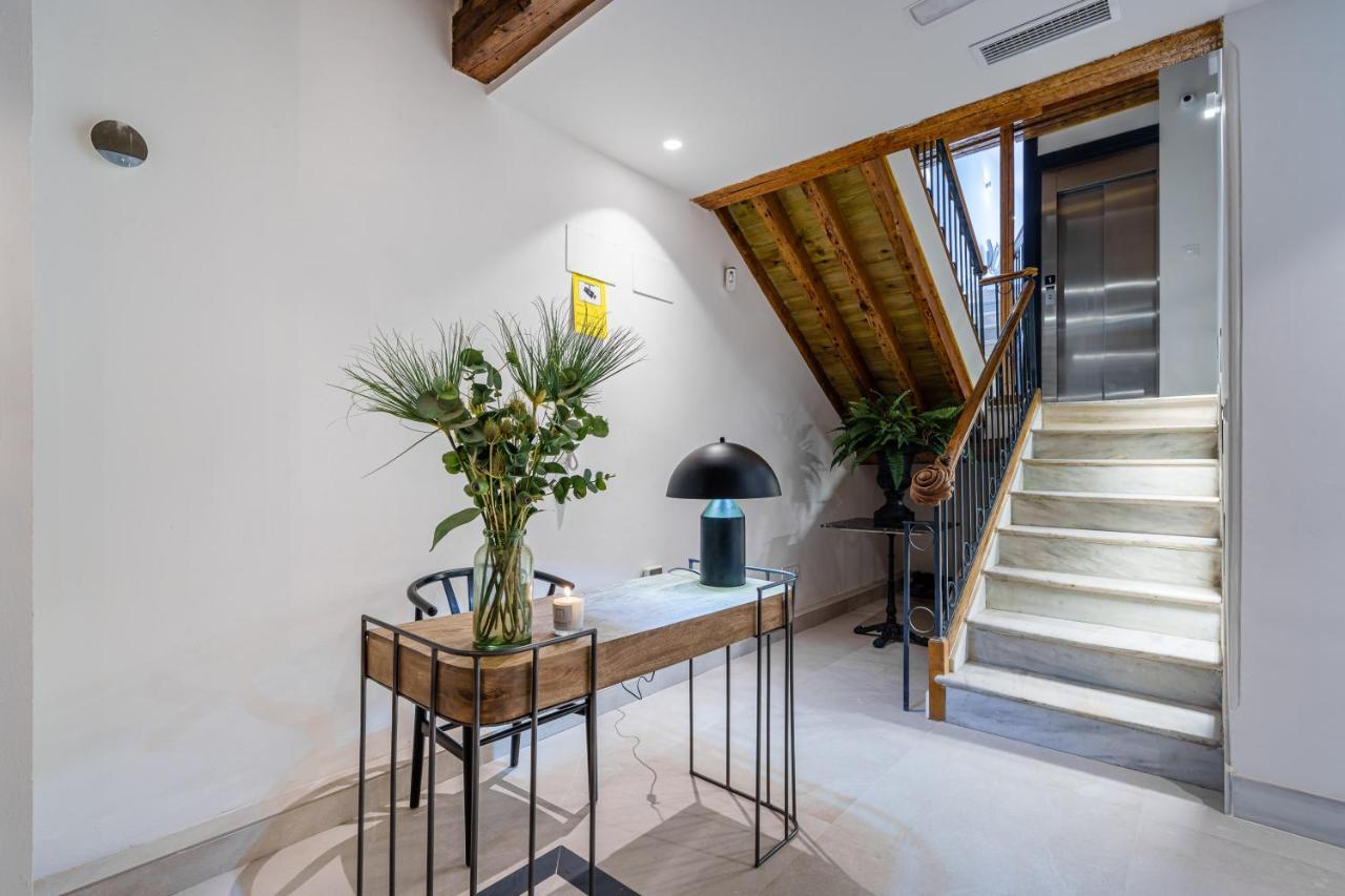 Homely Malaga Mariblanca 17, Vegafuente Apartments المظهر الخارجي الصورة