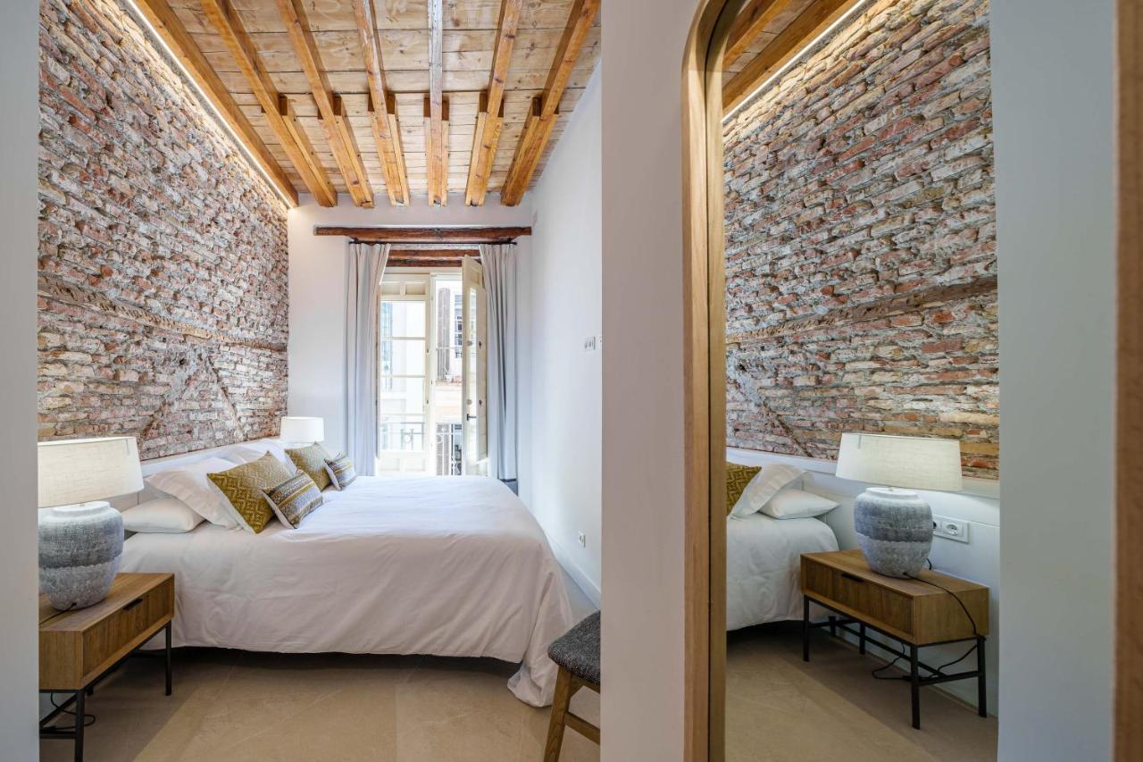 Homely Malaga Mariblanca 17, Vegafuente Apartments المظهر الخارجي الصورة
