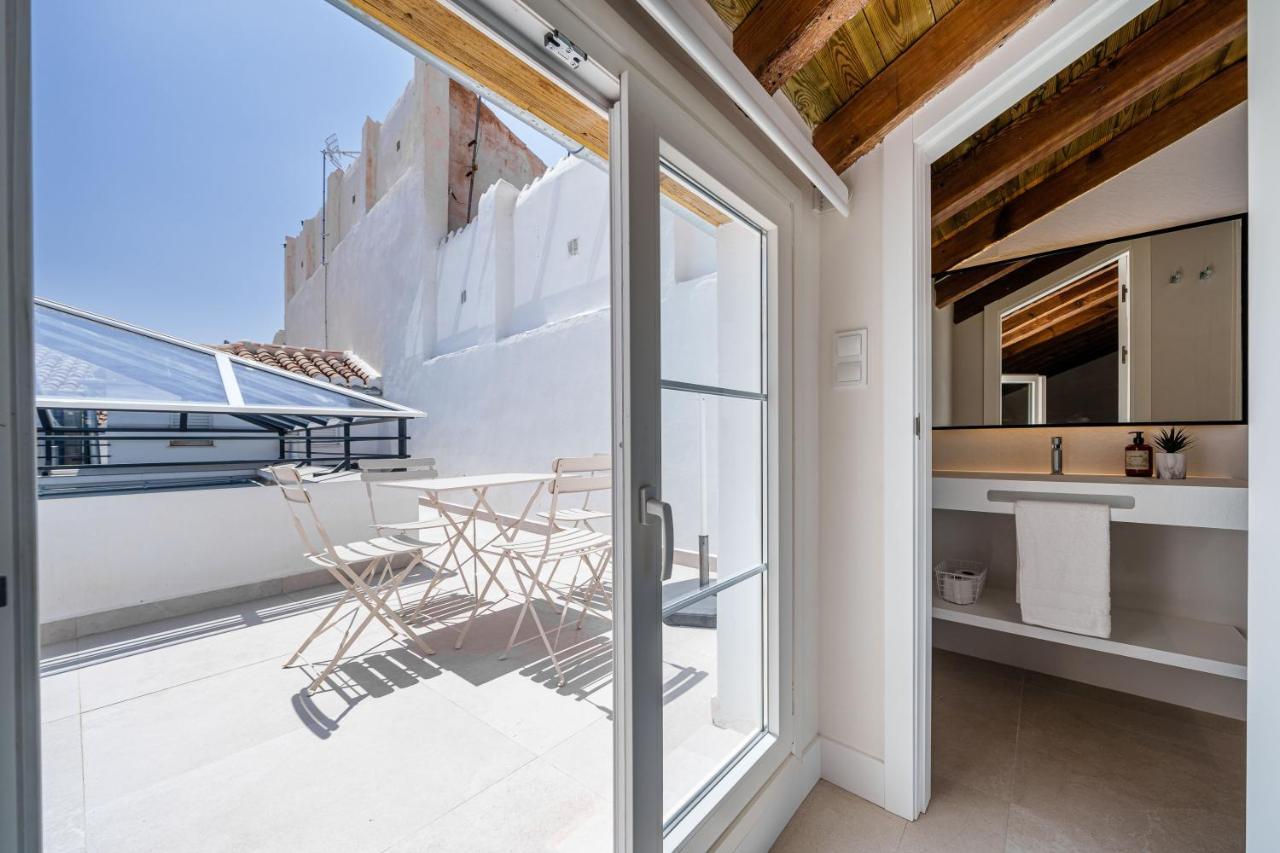 Homely Malaga Mariblanca 17, Vegafuente Apartments المظهر الخارجي الصورة