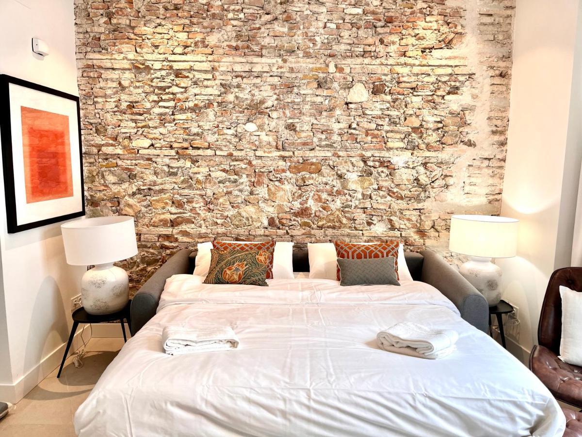 Homely Malaga Mariblanca 17, Vegafuente Apartments المظهر الخارجي الصورة