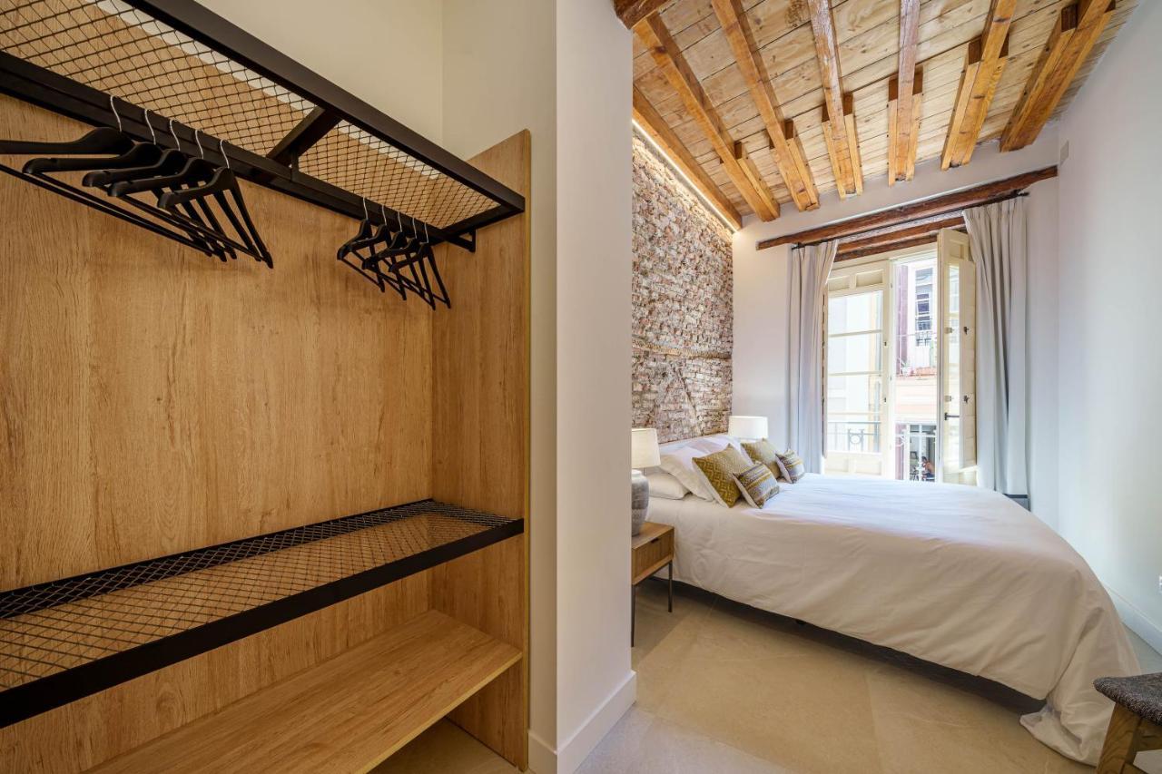 Homely Malaga Mariblanca 17, Vegafuente Apartments المظهر الخارجي الصورة