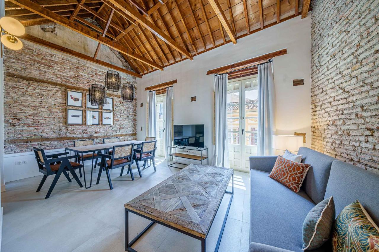 Homely Malaga Mariblanca 17, Vegafuente Apartments المظهر الخارجي الصورة