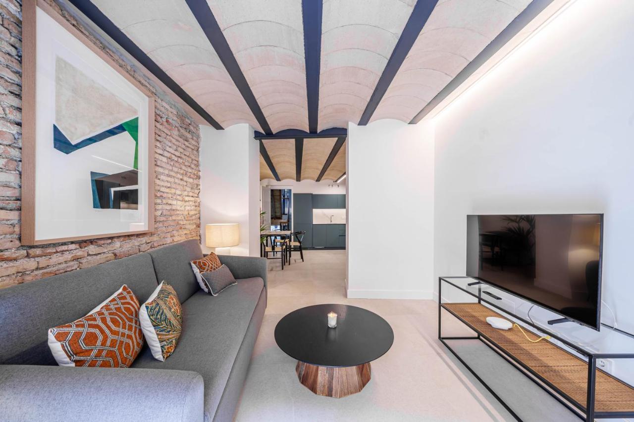 Homely Malaga Mariblanca 17, Vegafuente Apartments المظهر الخارجي الصورة
